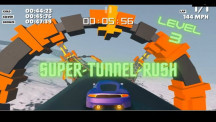 Car Super Tunnel Rush img