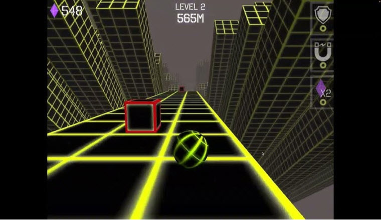 ball surfer 3d screenshot