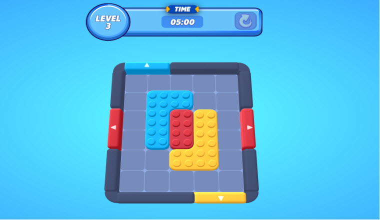 block slide screenshot