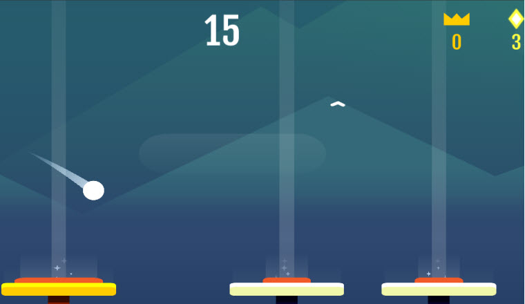 bounce up screenshot