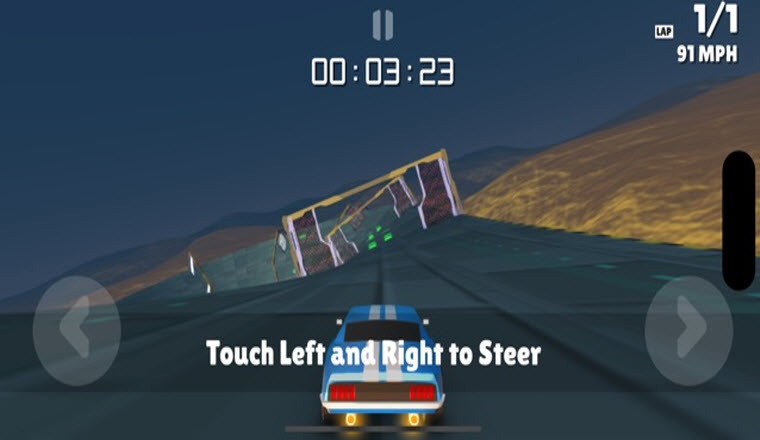 car super tunnel rush screenshot