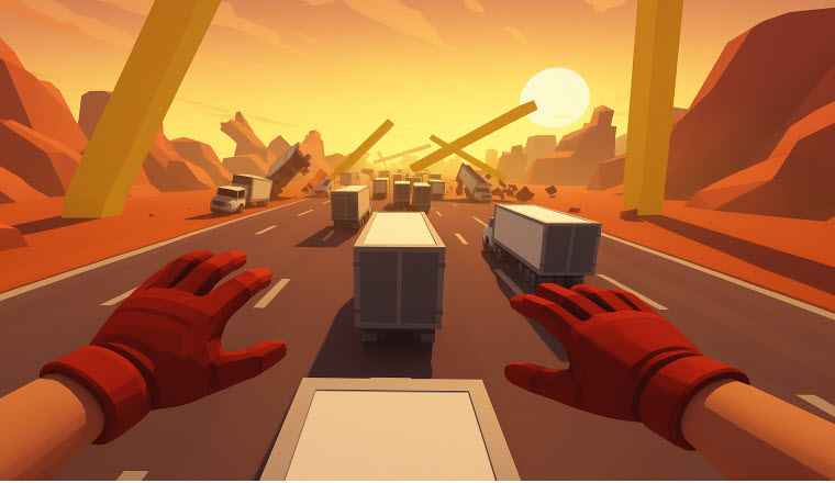 cluster rush screenshot