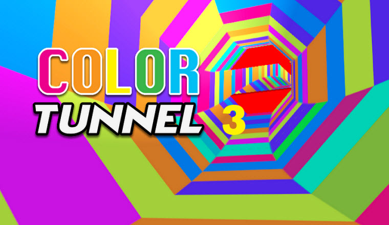 color tunnel 3 screenshot
