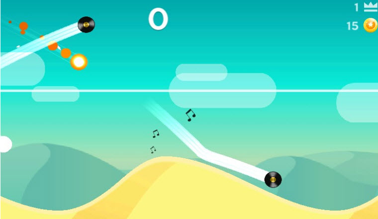 curve rush screenshot