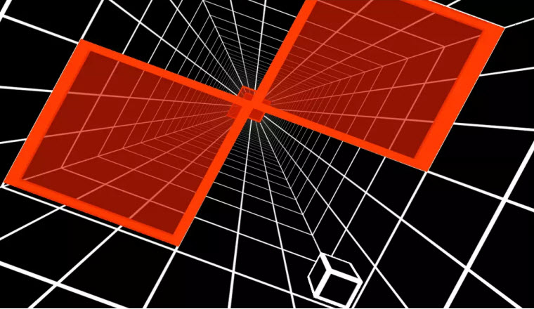 endless tunnel screenshot