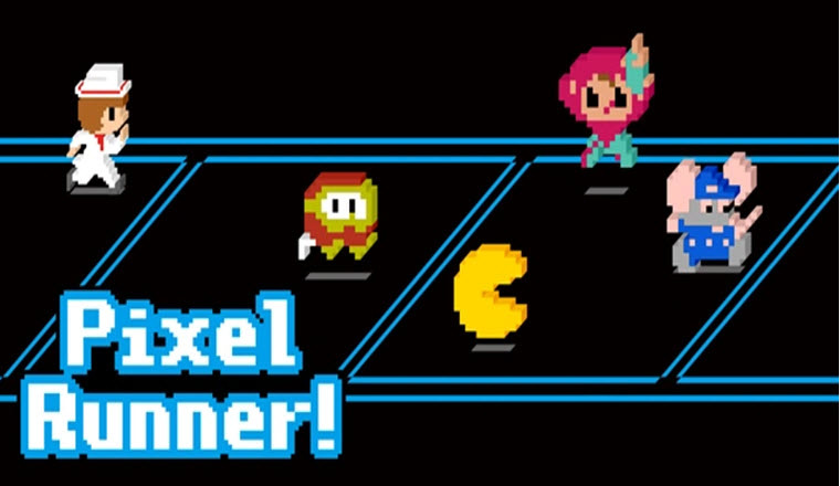 Pixel Runner 1 - Play Online