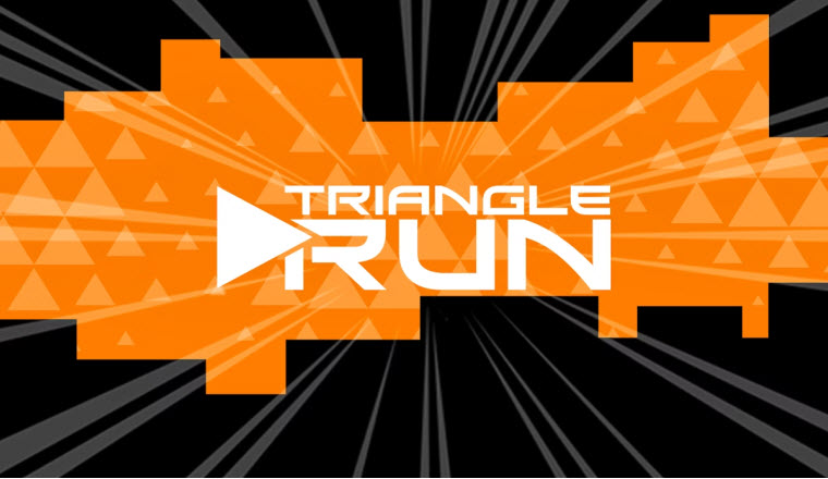 Math Triangle Racing Game Triangle Run - Play Online