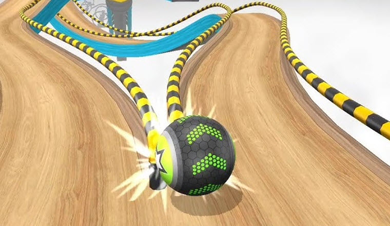 going balls screenshot
