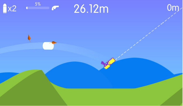 kickback dash screenshot