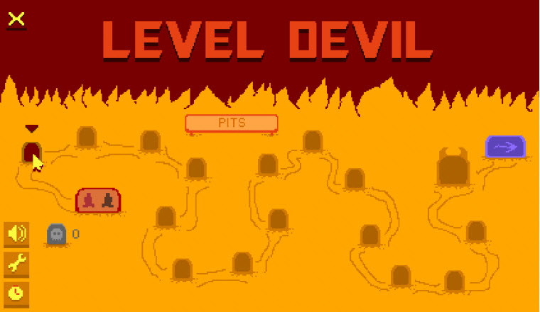 level devil screenshot