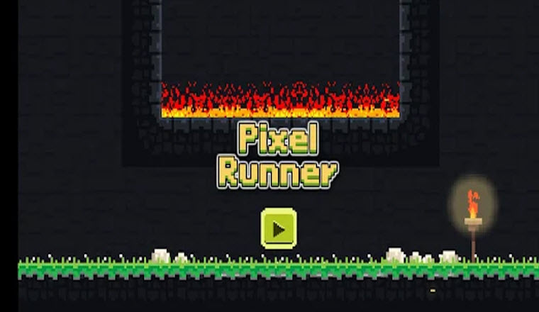 pixe runner 1 screenshot