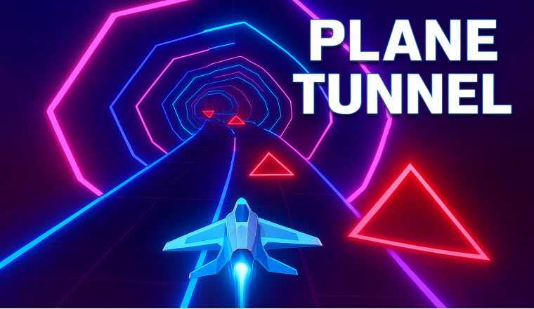 plane tunnel screenshot