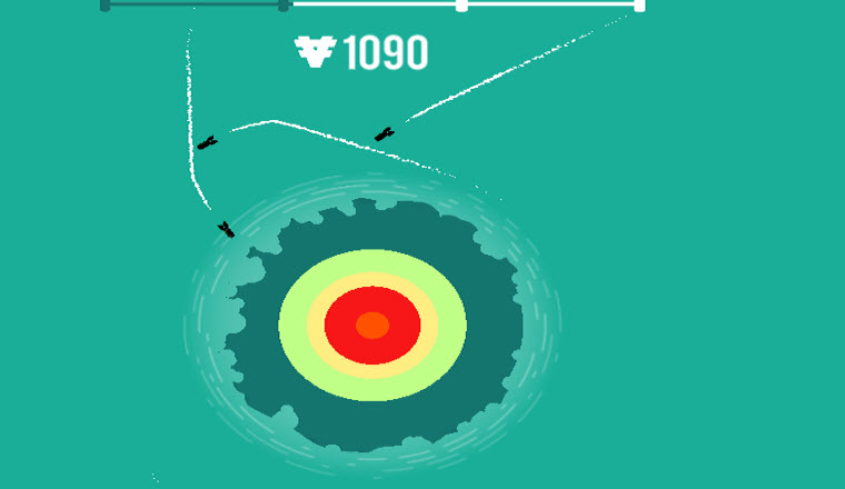 planet buster screenshot