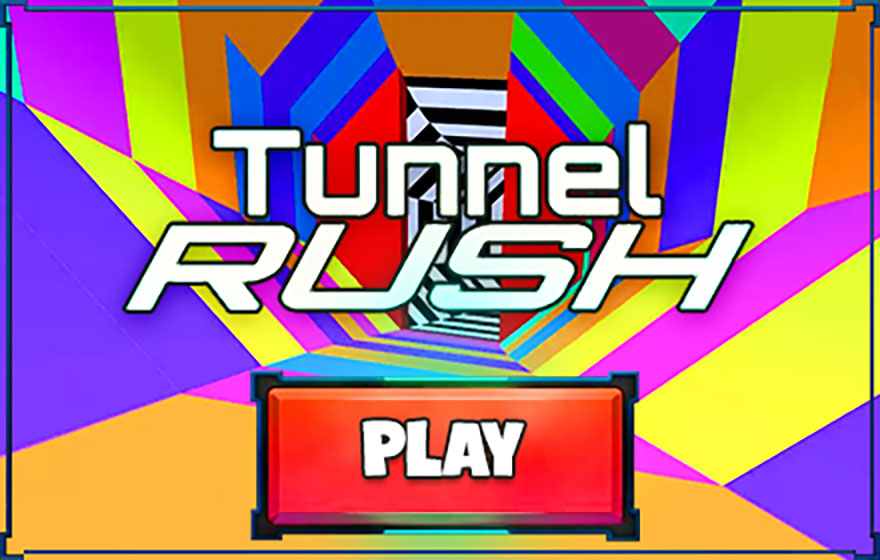 Click Here to Play Tunnel Rush Game