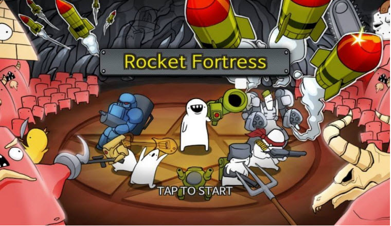 rocket fortress screenshot