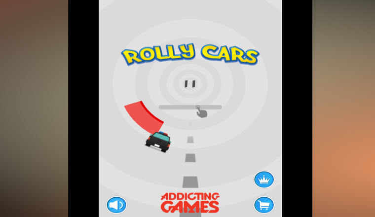rolly cars screenshot