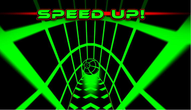 slope game screenshot