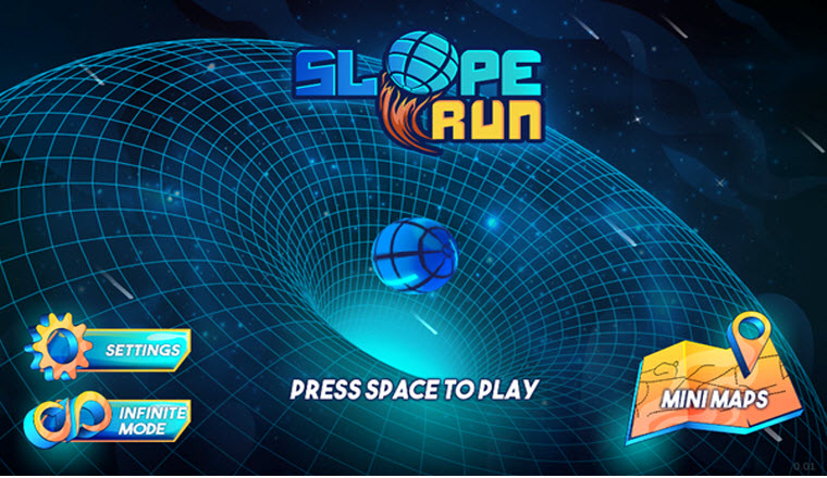slope run screenshot