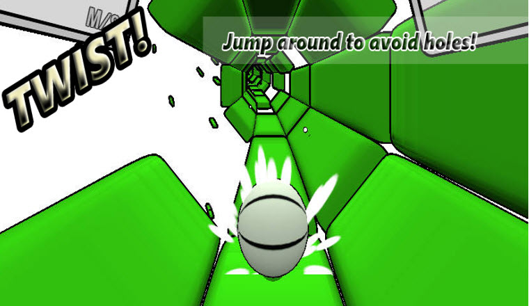 slope tunnel screenshot