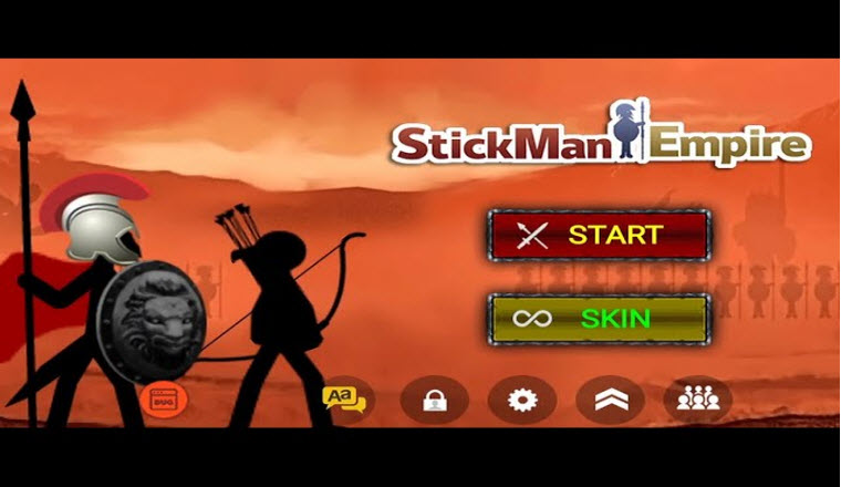 stickman empires screenshot