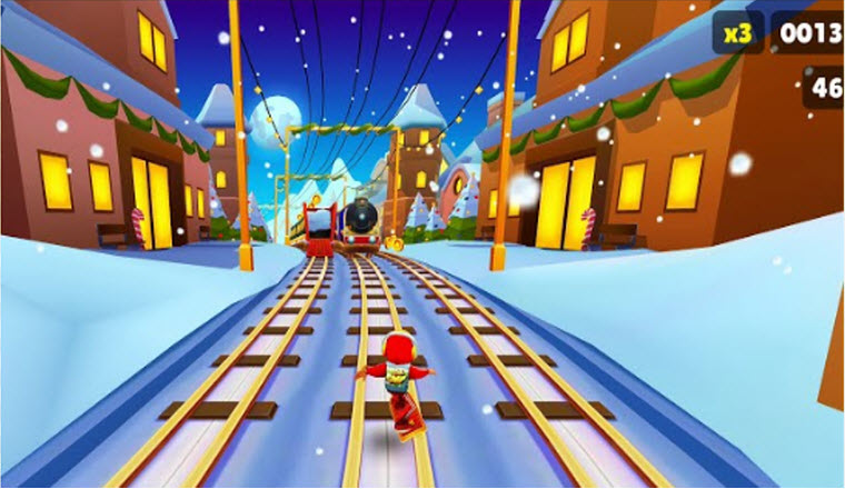 subway surfers screenshot