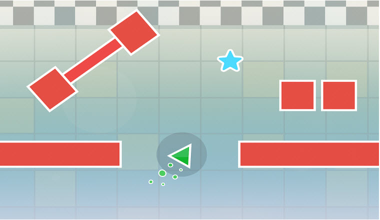 swing triangle screenshot