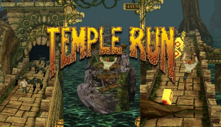temple run screenshot