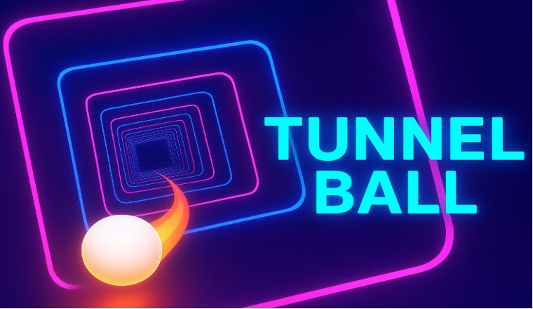 tunnel ball screenshot