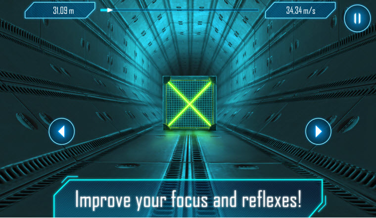 tunnel mania screenshot