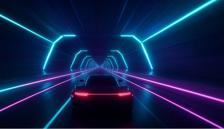 tunnel run screenshot
