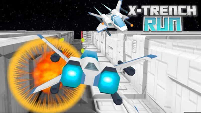 x trench run screenshot